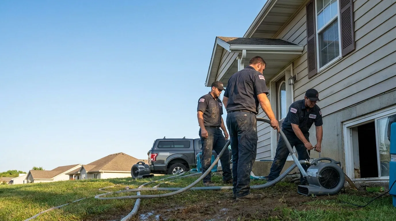 Water Removal in Antigo, WI near me